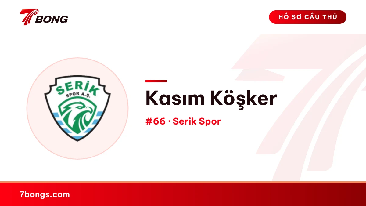 Kasım Köşker — Serik Spor