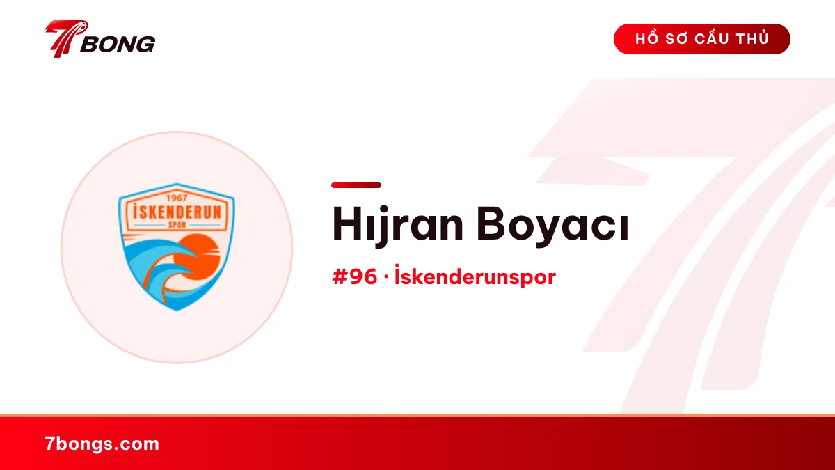 Hıjran Boyacı — İskenderunspor