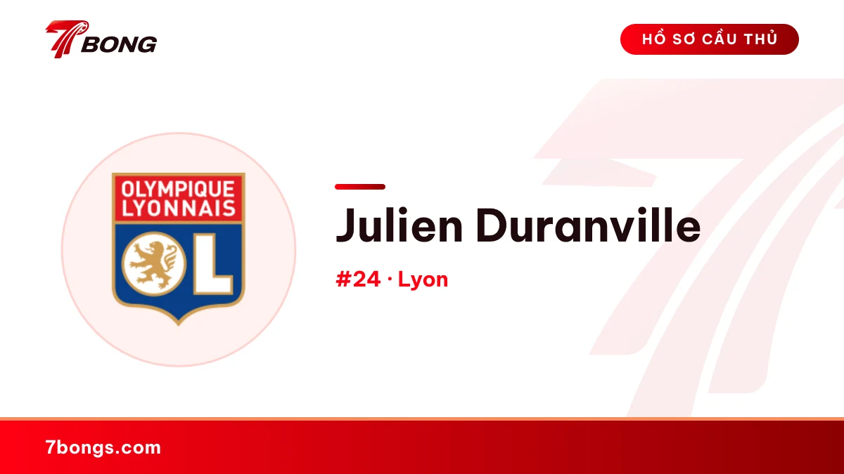 Julien Duranville — Lyon