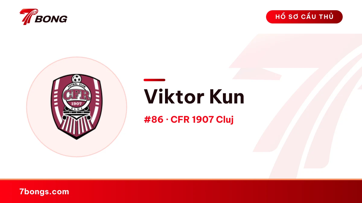 Viktor Kun — CFR 1907 Cluj