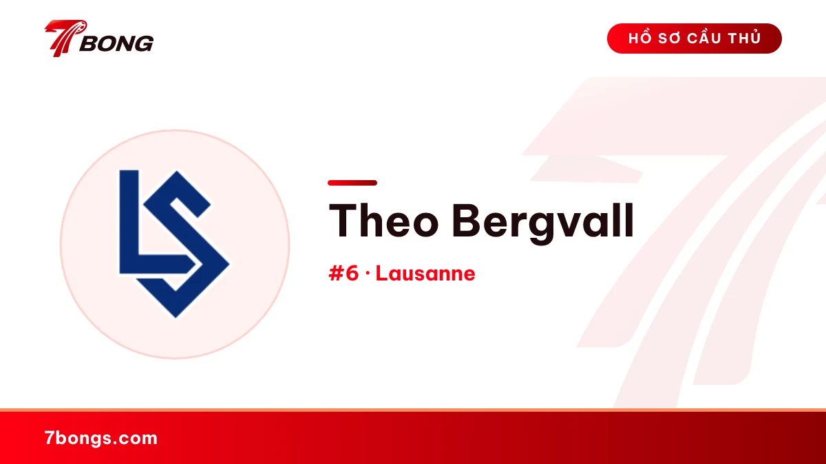 Theo Bergvall — Lausanne