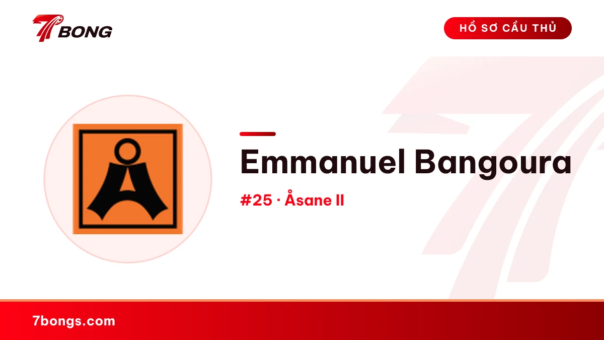 Emmanuel Bangoura — Åsane II