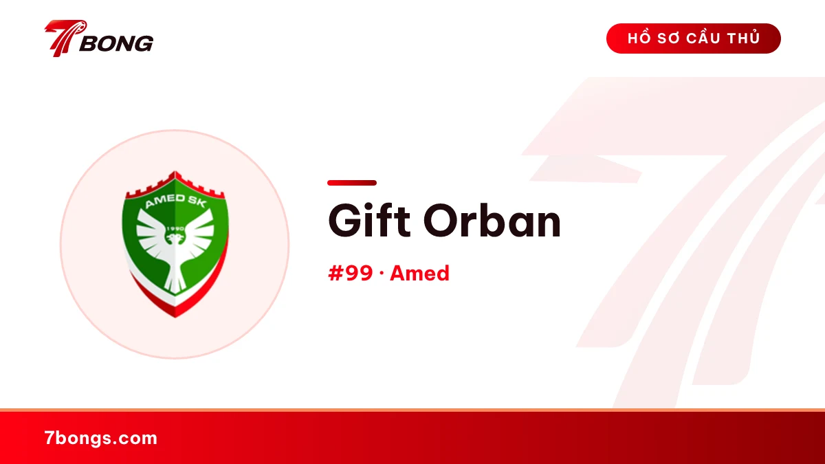 Gift Orban — Amed