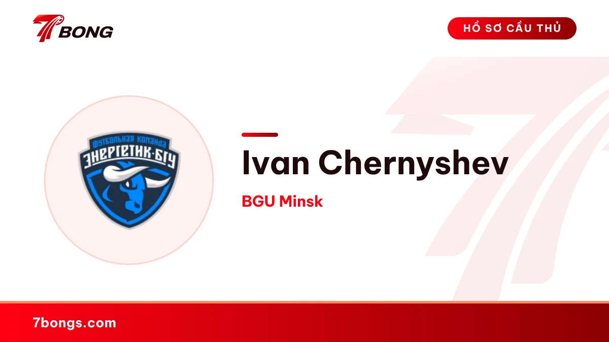 Ivan Chernyshev — BGU Minsk