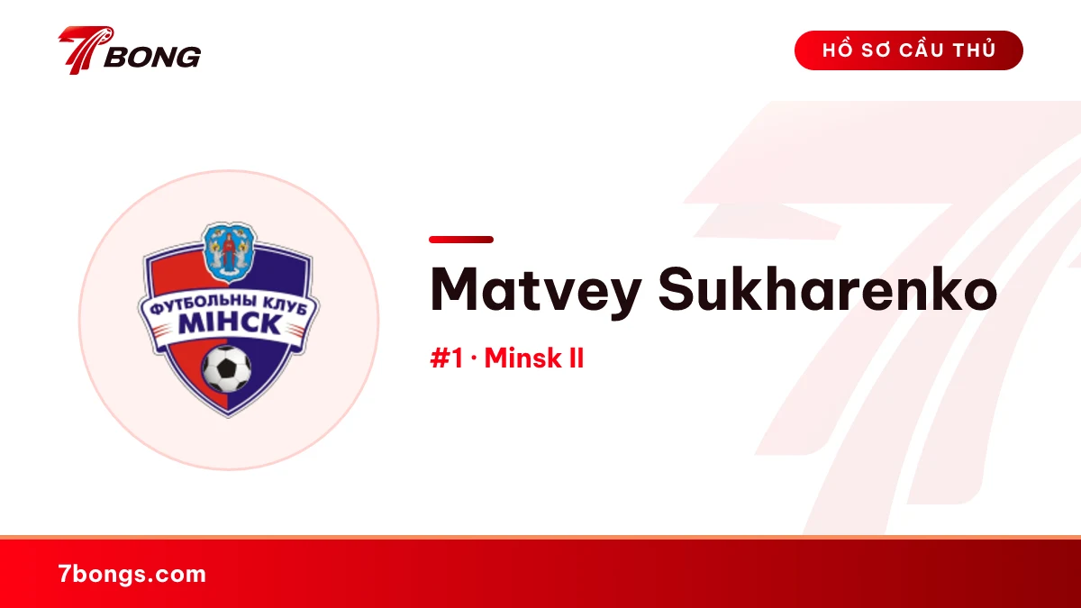 Matvey Sukharenko — Minsk II