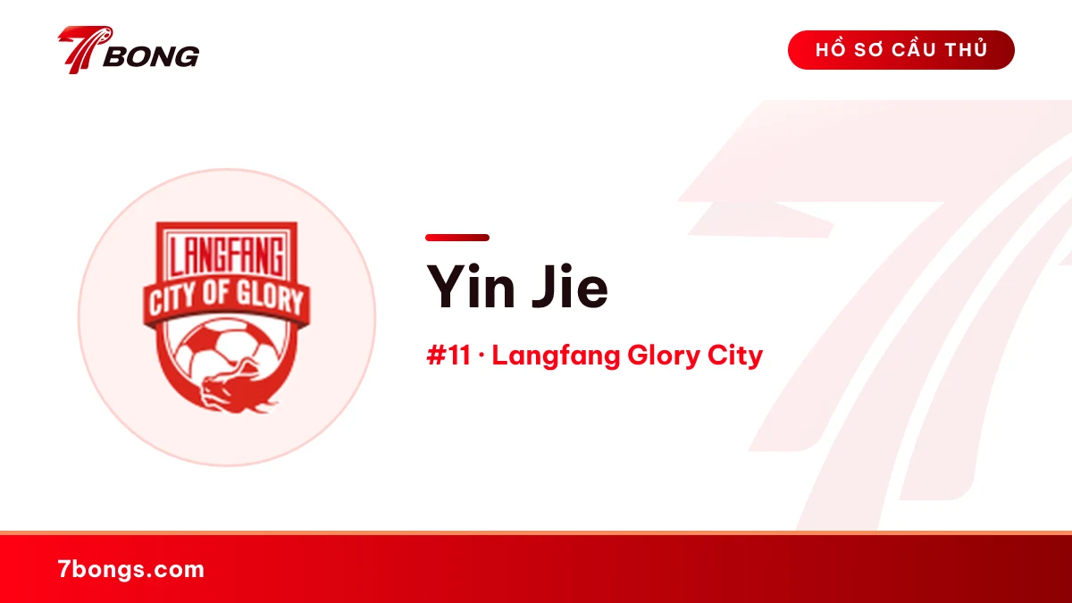 Yin Jie — Langfang Glory City