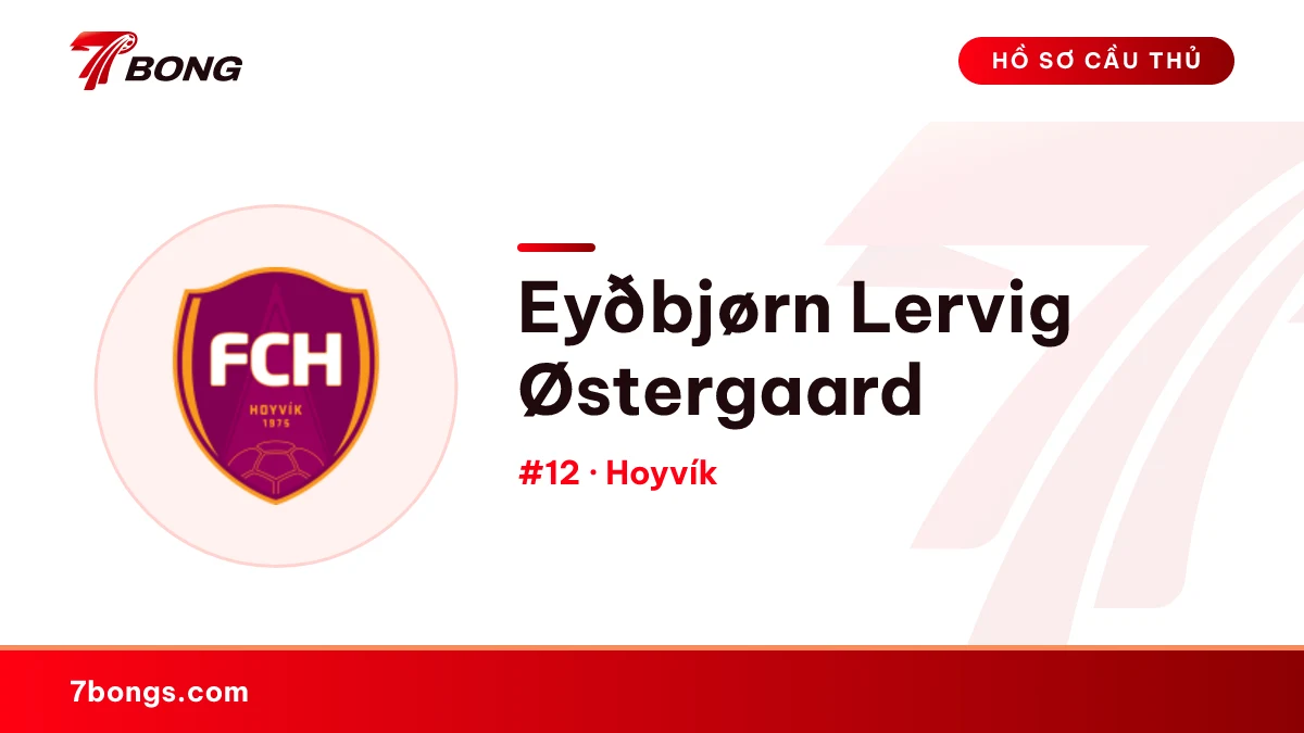 Eyðbjørn Lervig Østergaard — Hoyvík