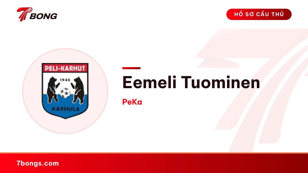 Eemeli Tuominen — PeKa