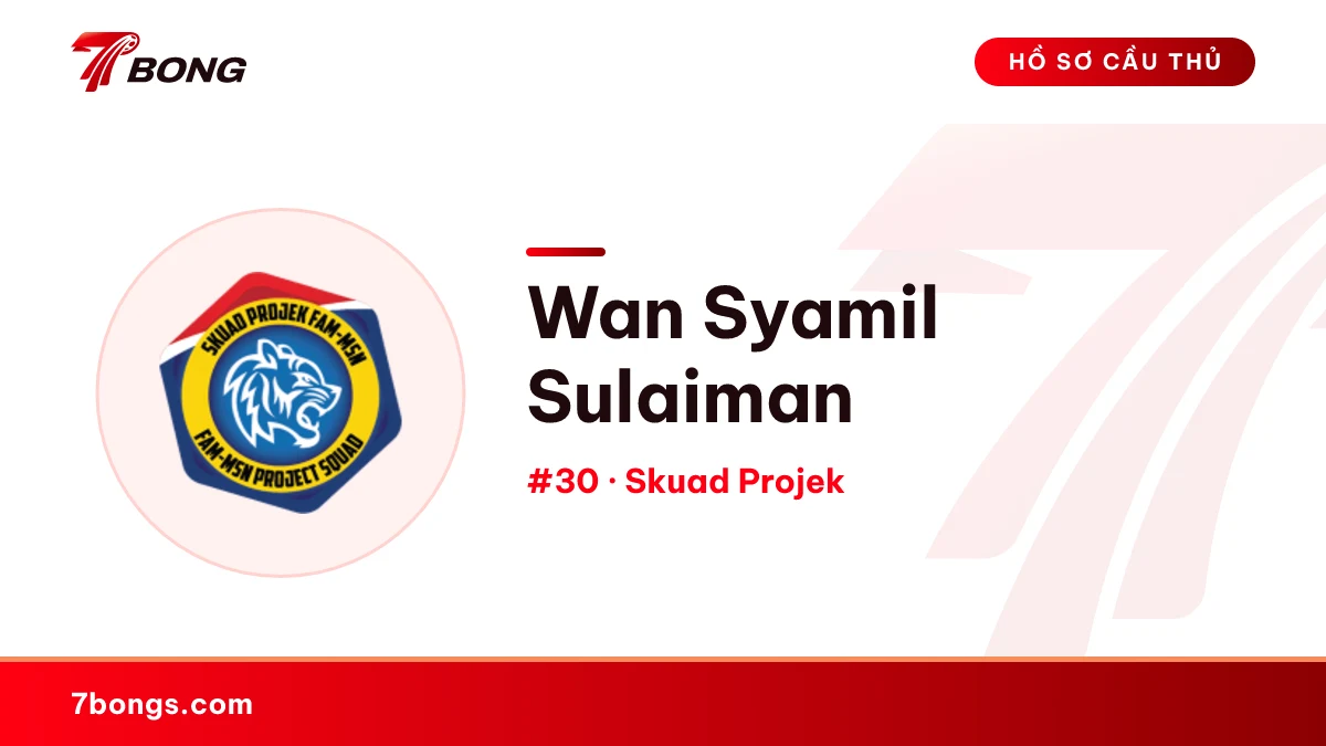 Wan Syamil Sulaiman — Skuad Projek