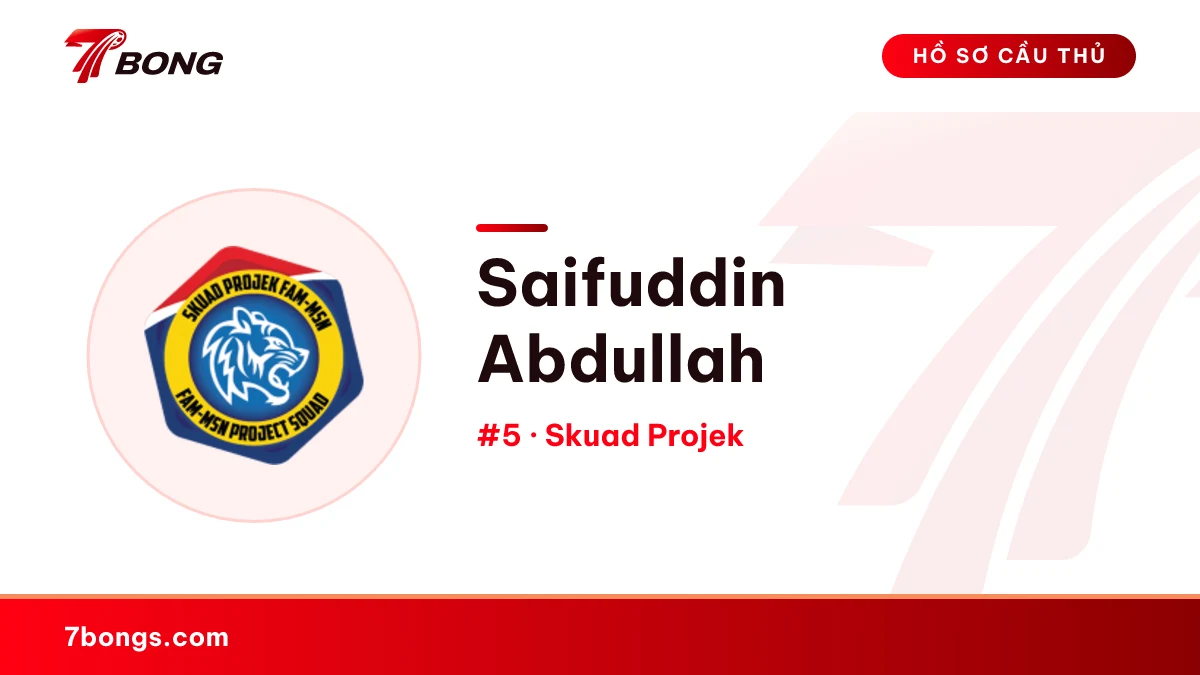Saifuddin Abdullah — Skuad Projek