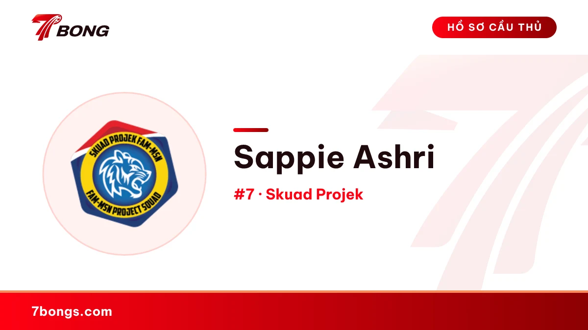 Sappie Ashri — Skuad Projek