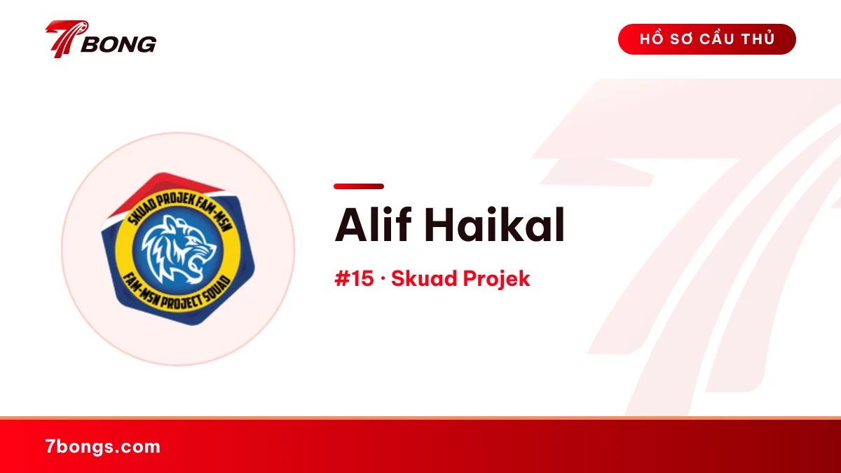 Alif Haikal — Skuad Projek