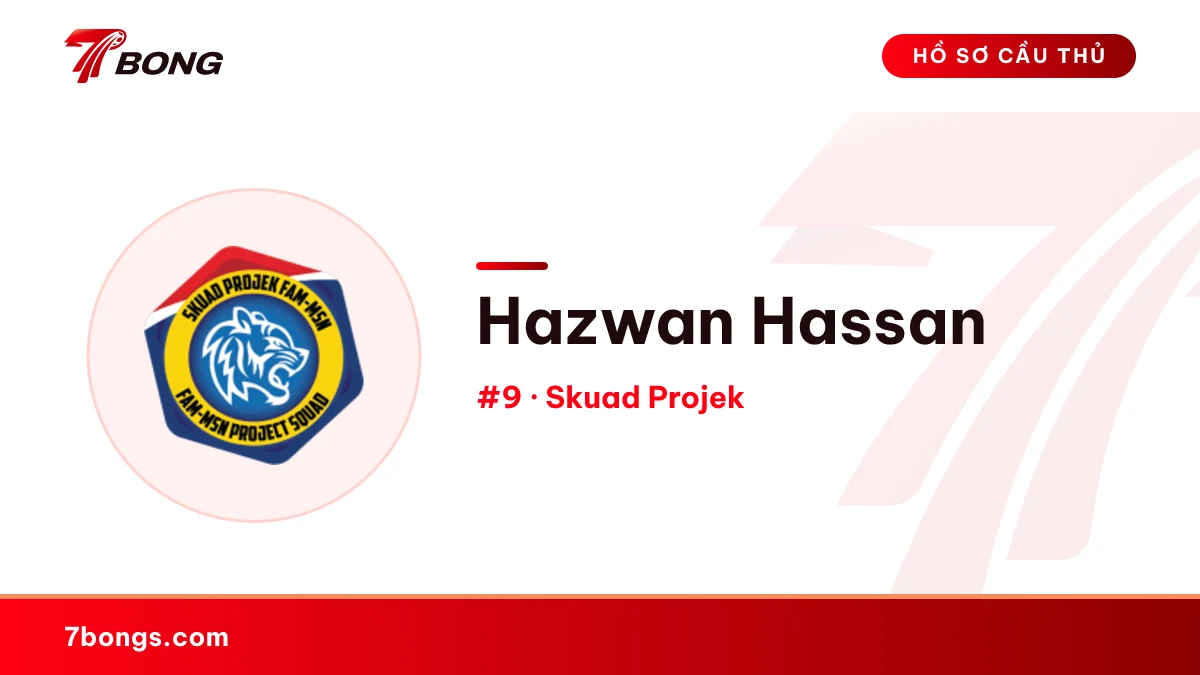 Hazwan Hassan — Skuad Projek