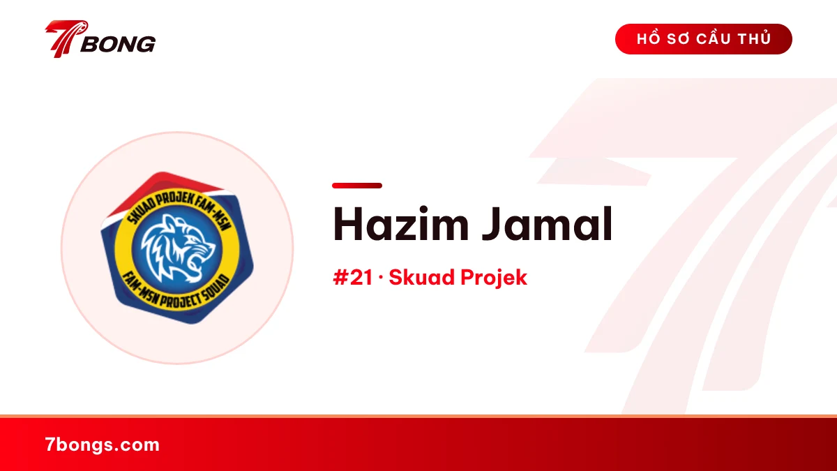 Hazim Jamal — Skuad Projek