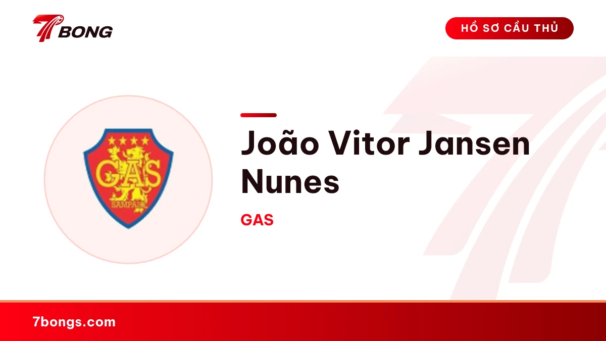 João Vitor Jansen Nunes — GAS