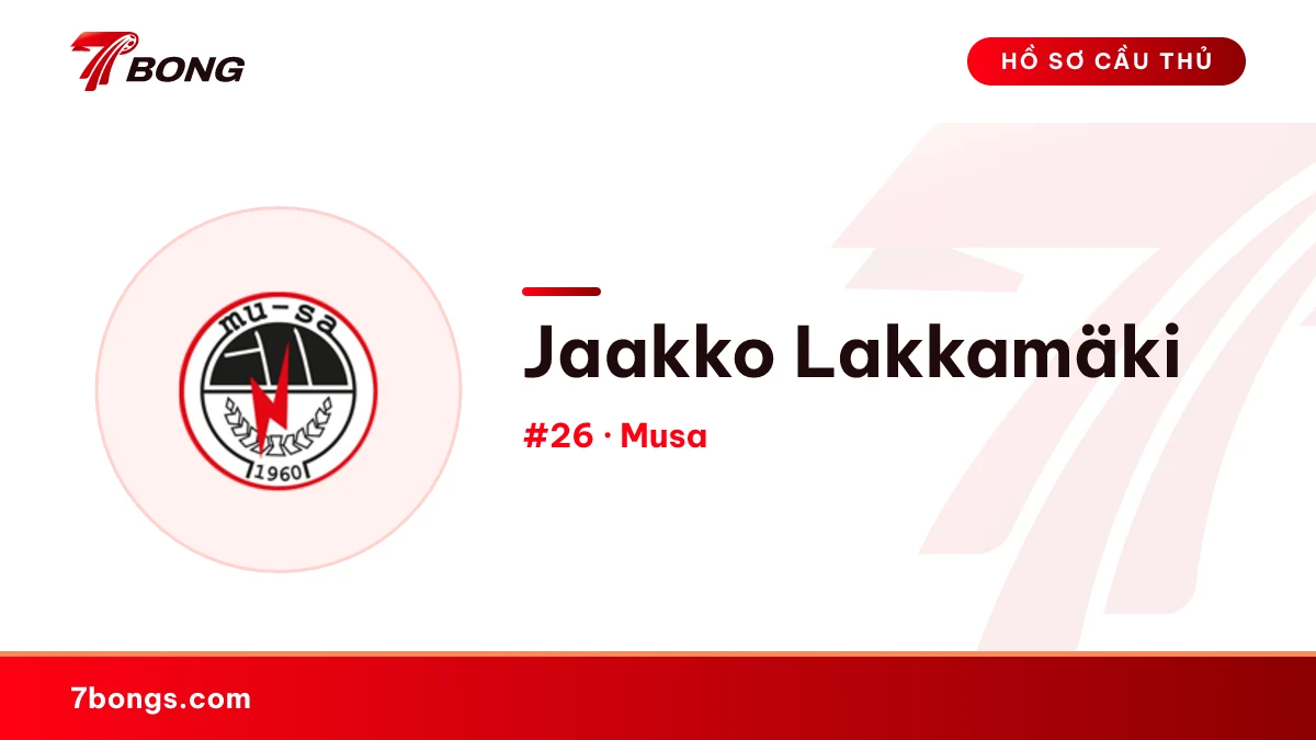 Jaakko Lakkamäki — Musa
