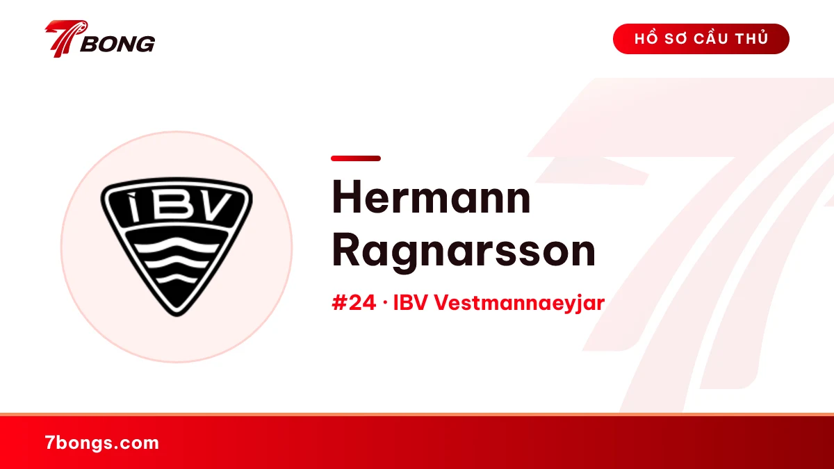 Hermann Ragnarsson — IBV Vestmannaeyjar