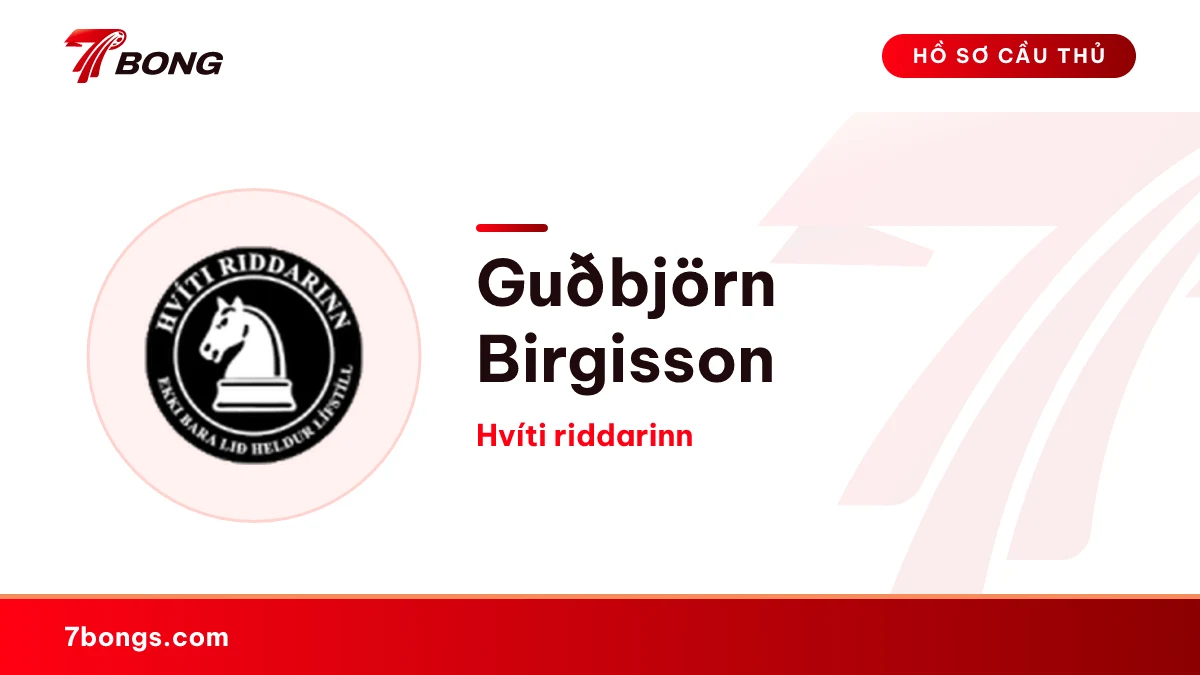 Guðbjörn Birgisson — Hvíti riddarinn