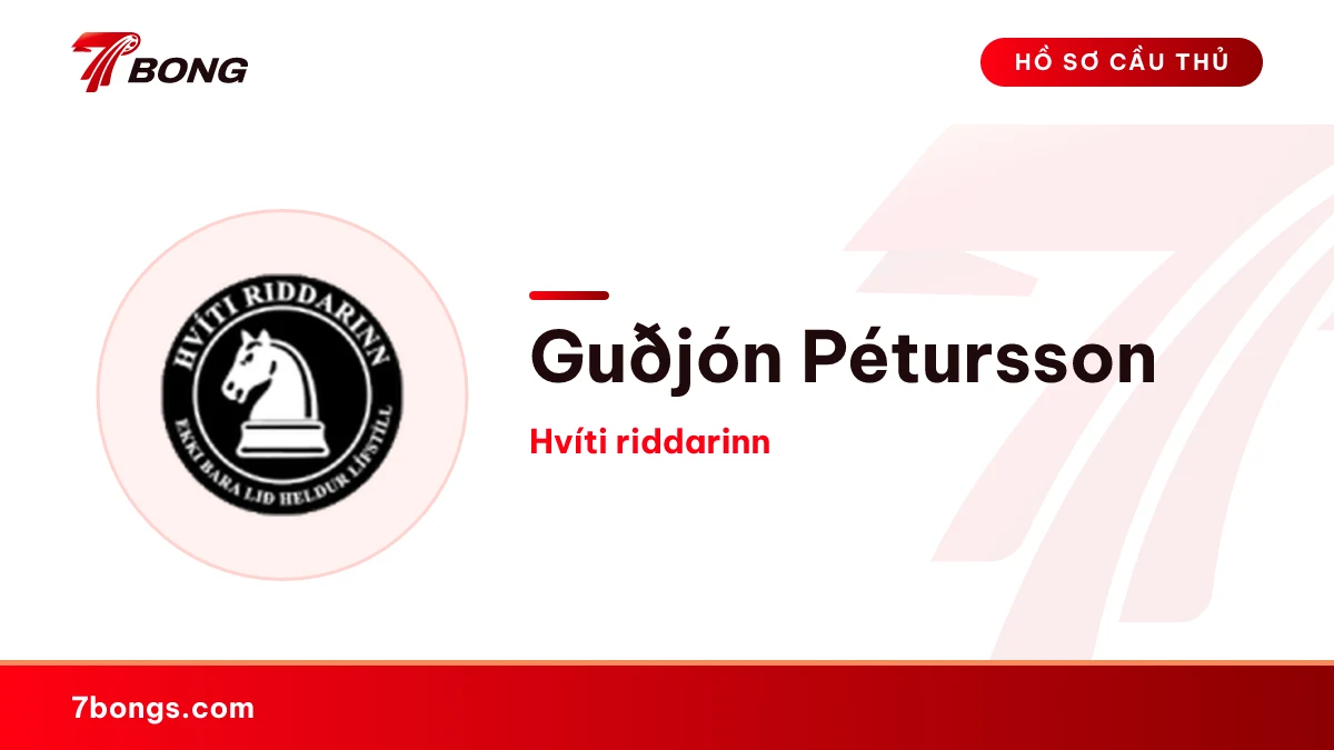 Guðjón Pétursson — Hvíti riddarinn