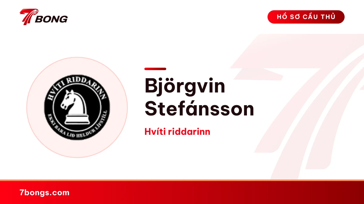Björgvin Stefánsson — Hvíti riddarinn