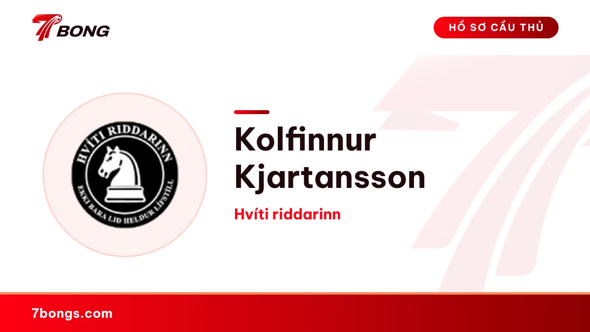 Kolfinnur Kjartansson — Hvíti riddarinn