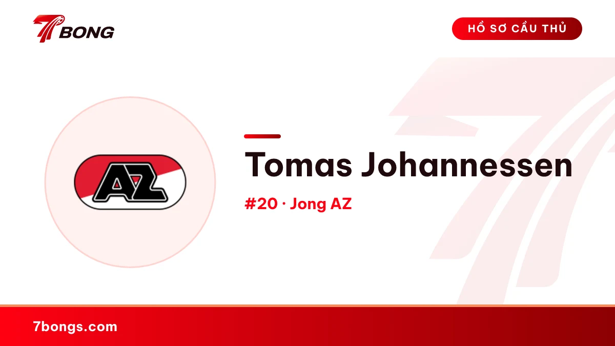 Tomas Johannessen — Jong AZ