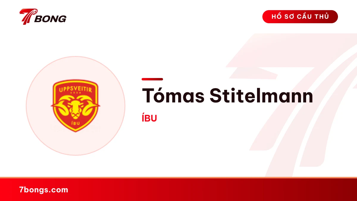 Tómas Stitelmann — ÍBU