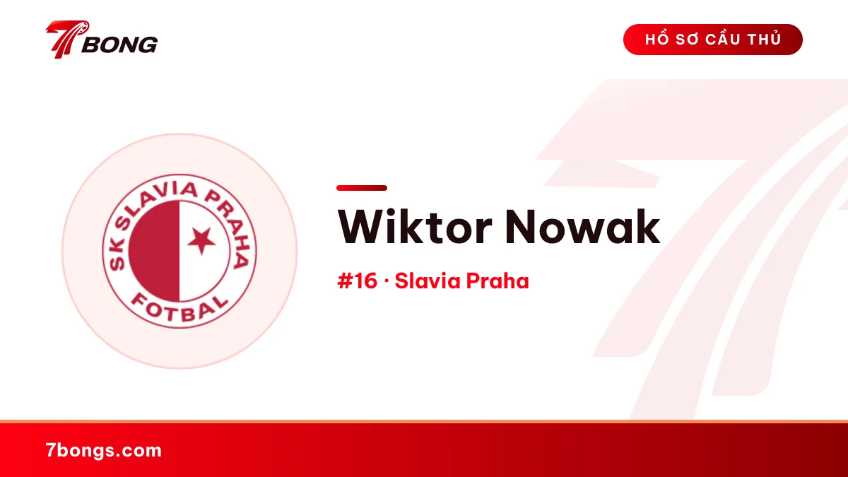 Wiktor Nowak — Slavia Praha