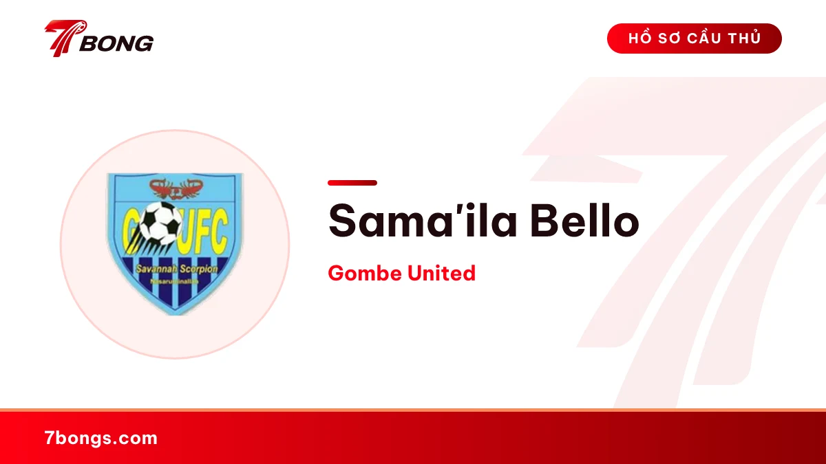 Sama'ila Bello — Gombe United