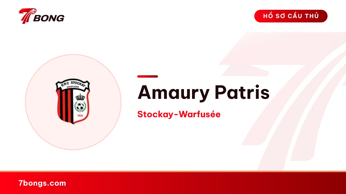 Amaury Patris — Stockay-Warfusée