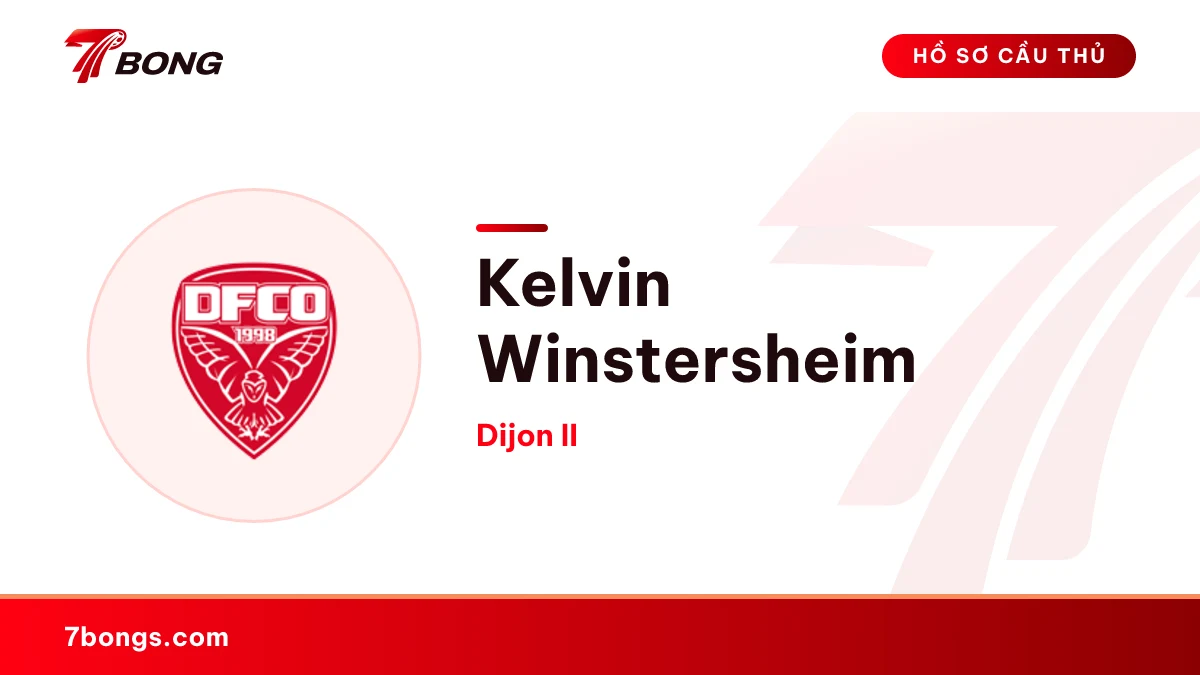 Kelvin Winstersheim — Dijon II