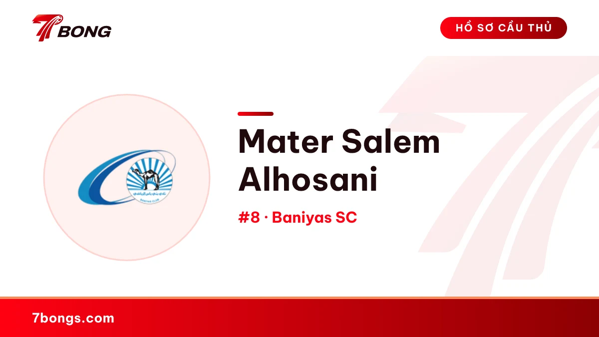 Mater Salem Alhosani — Baniyas SC