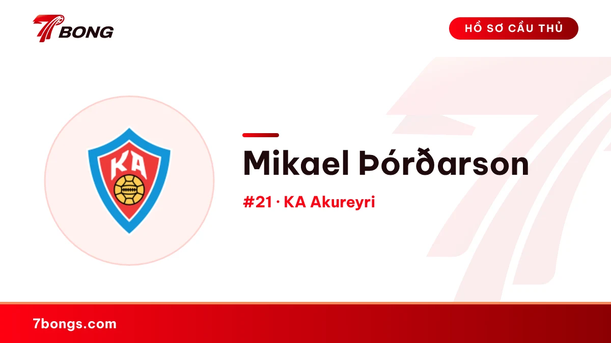 Mikael Þórðarson — KA Akureyri