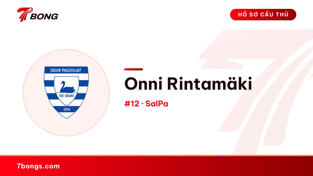 Onni Rintamäki — SalPa