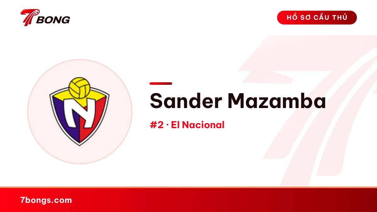 Sander Mazamba — El Nacional