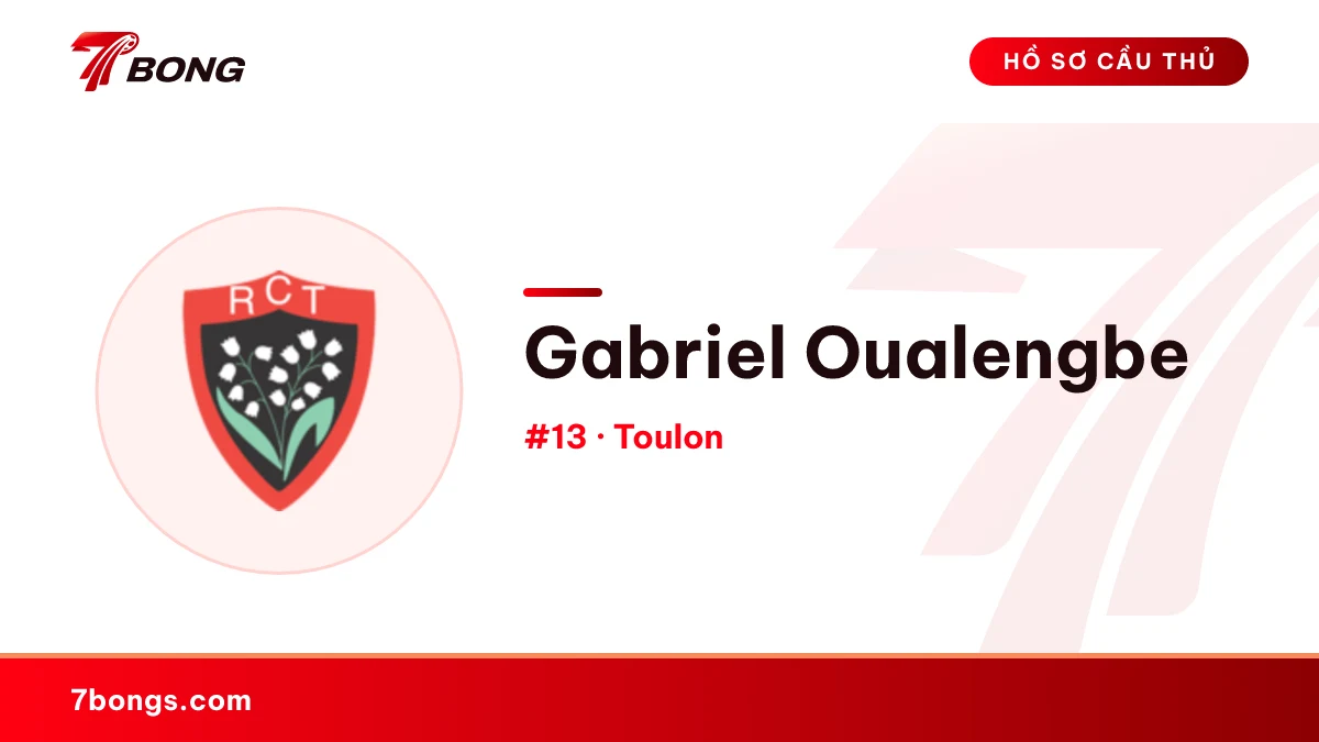 Gabriel Oualengbe — Toulon