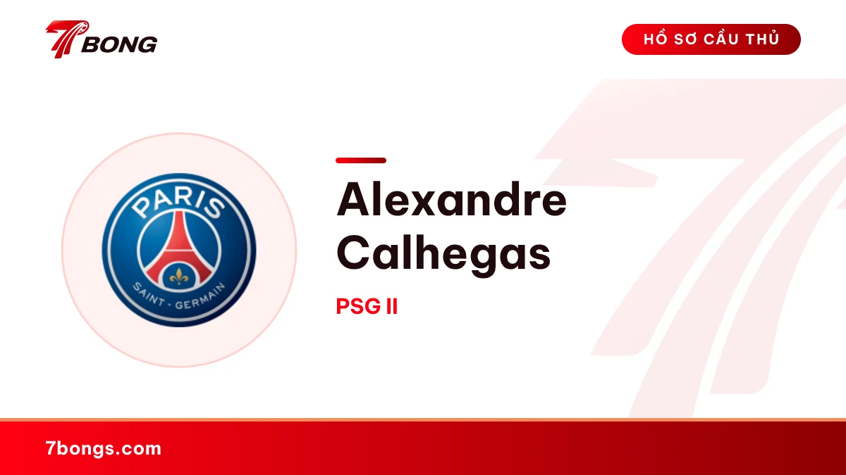 Alexandre Calhegas — PSG II