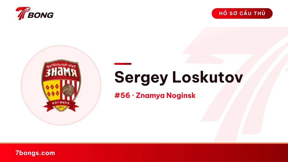 Sergey Loskutov — Znamya Noginsk