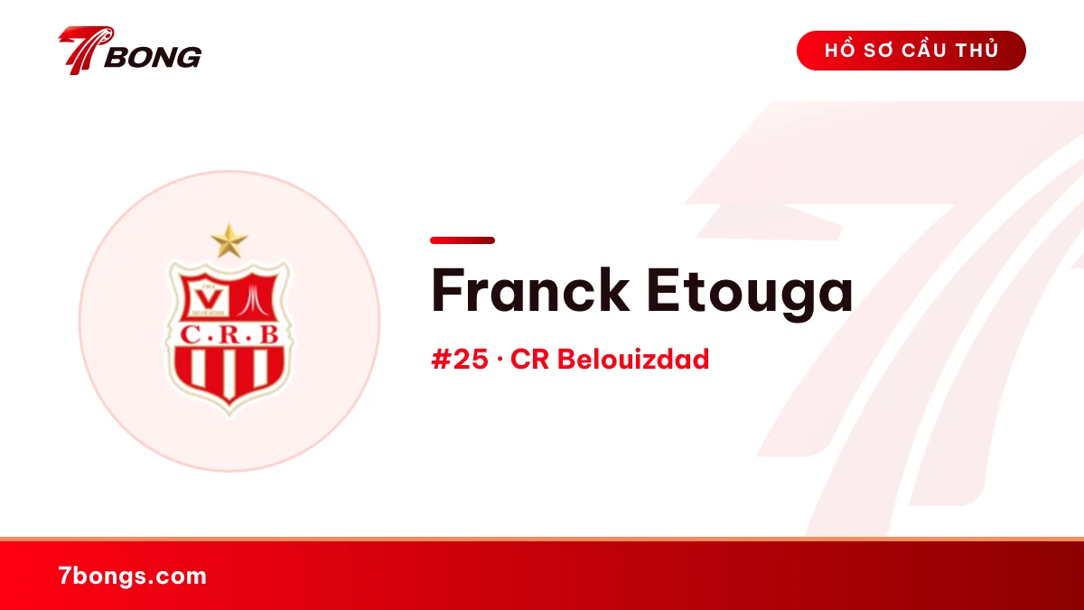 Franck Etouga — CR Belouizdad