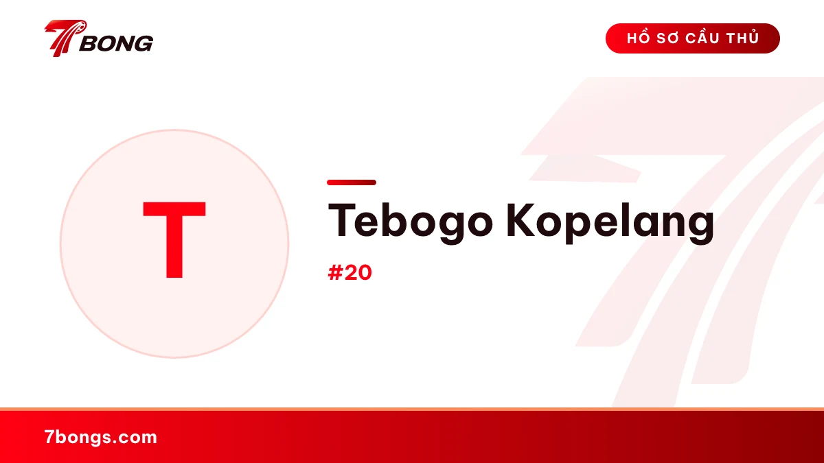 Tebogo Kopelang