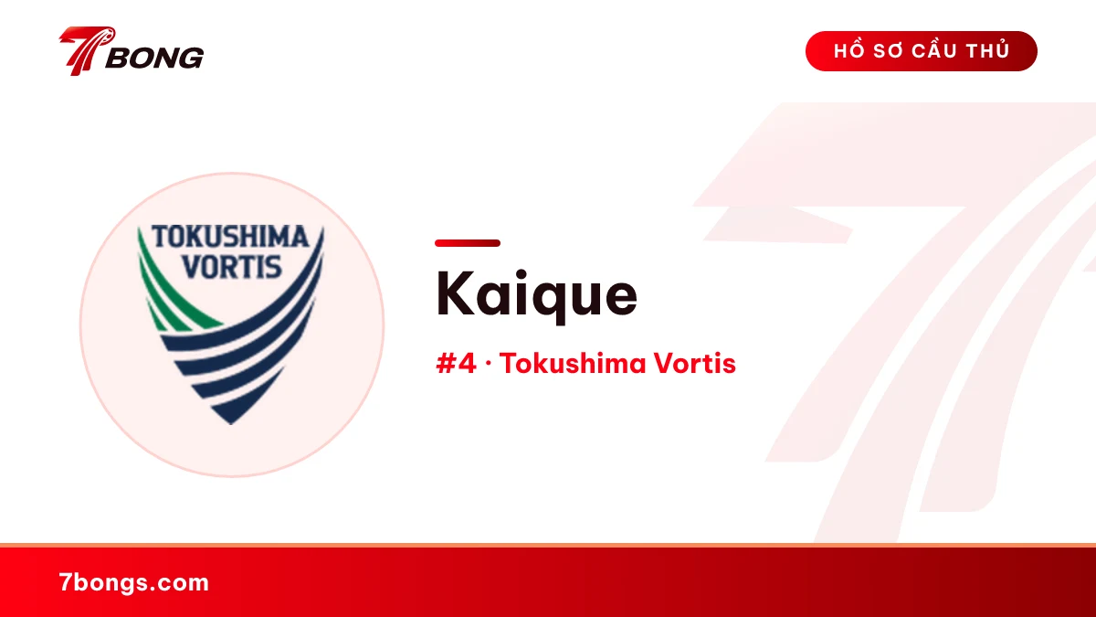 Kaique — Tokushima Vortis