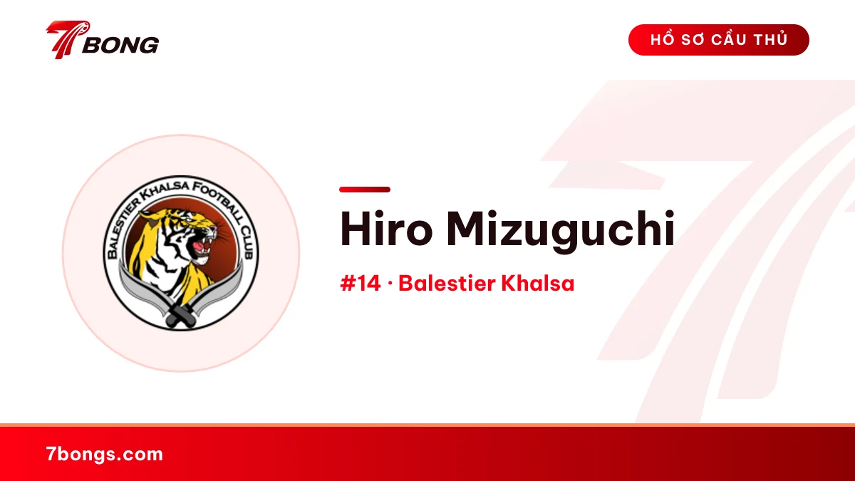 Hiro Mizuguchi — Balestier Khalsa