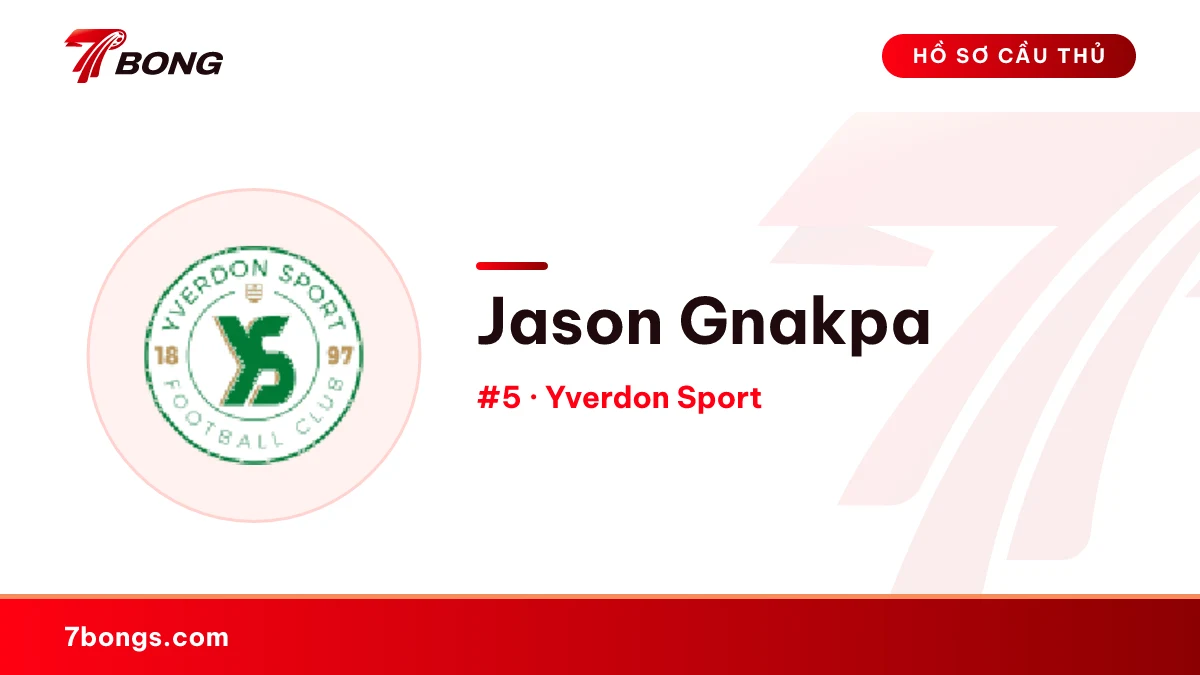 Jason Gnakpa — Yverdon Sport