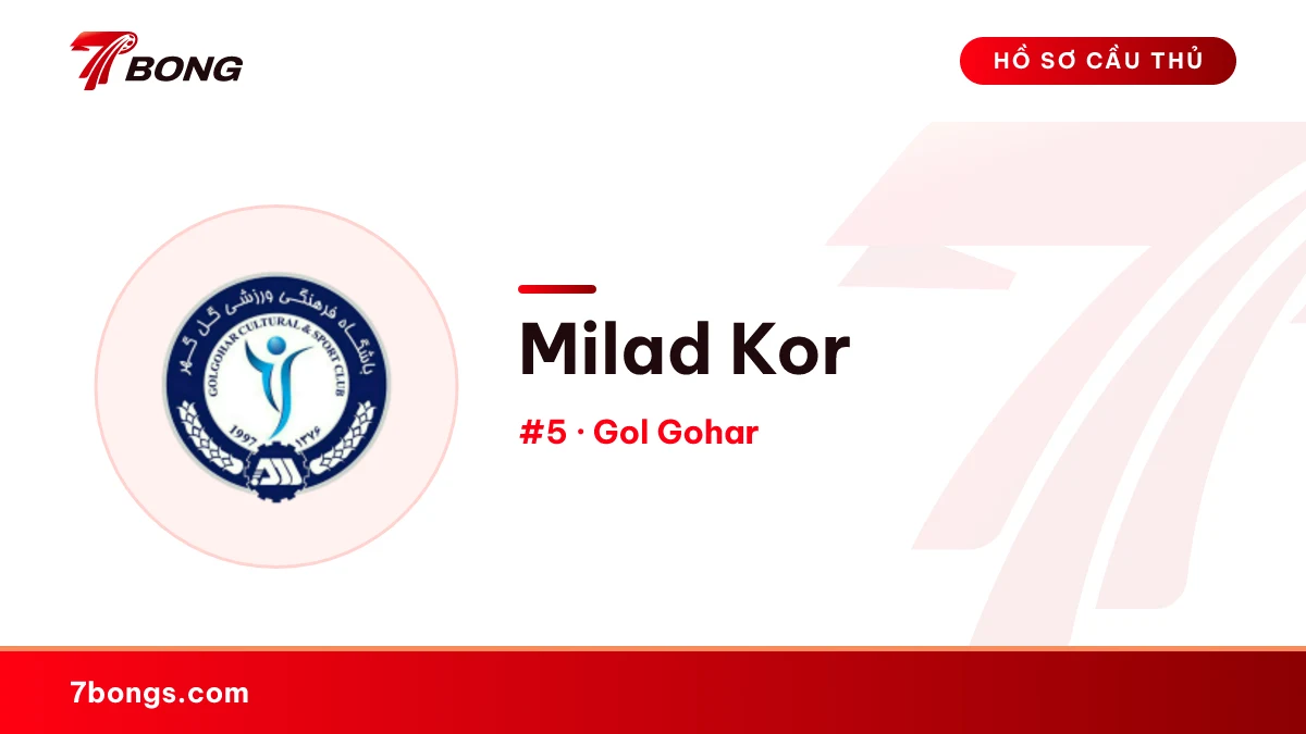 Milad Kor — Gol Gohar