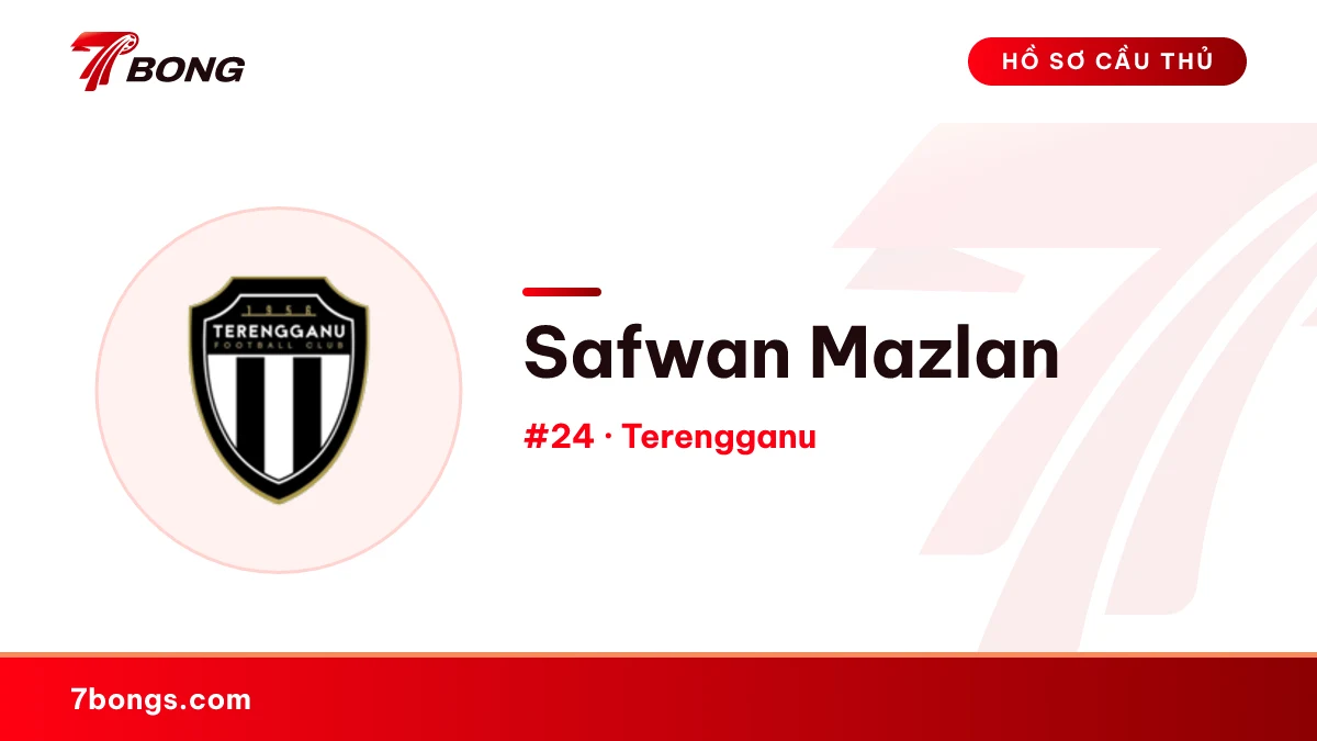 Safwan Mazlan — Terengganu