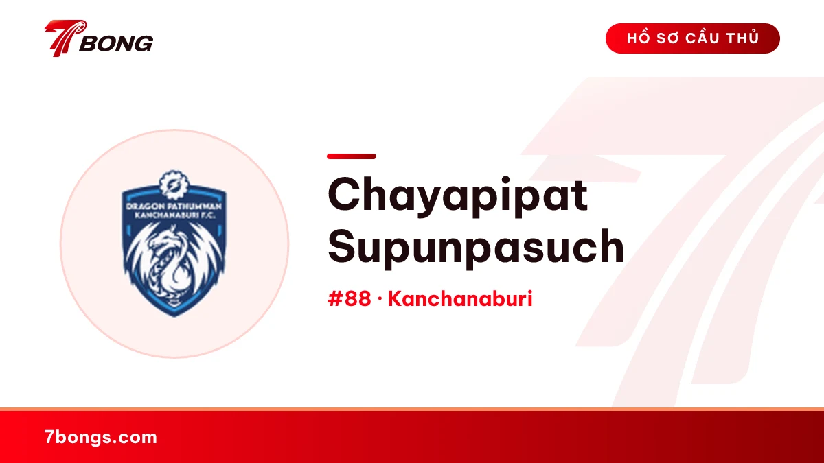 Chayapipat Supunpasuch — Kanchanaburi