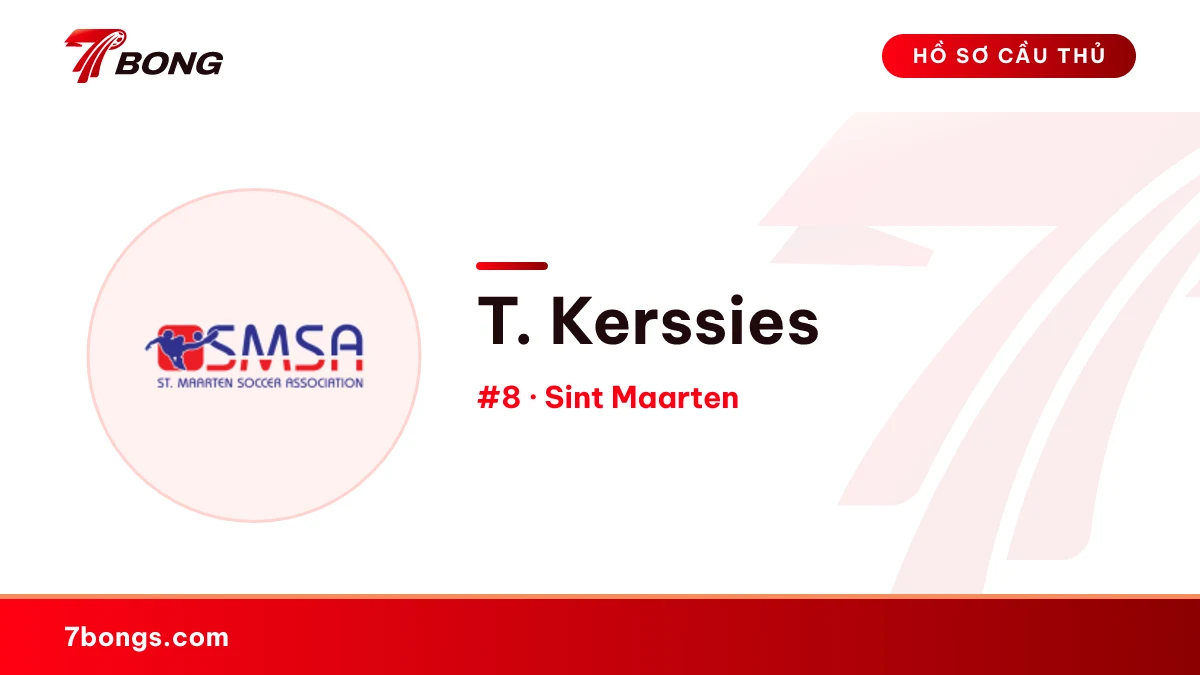 T. Kerssies — Sint Maarten