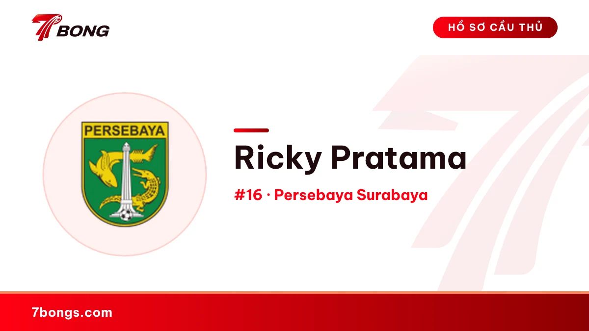 Ricky Pratama — Persebaya Surabaya