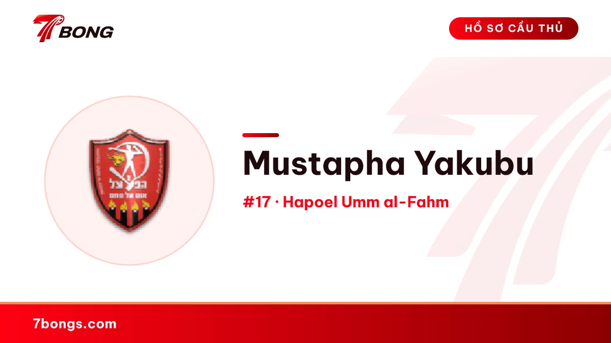 Mustapha Yakubu — Hapoel Umm al-Fahm