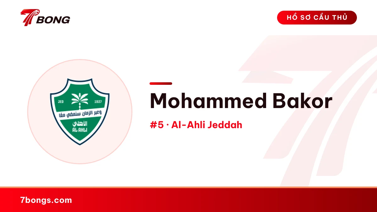 Mohammed Bakor — Al-Ahli Jeddah